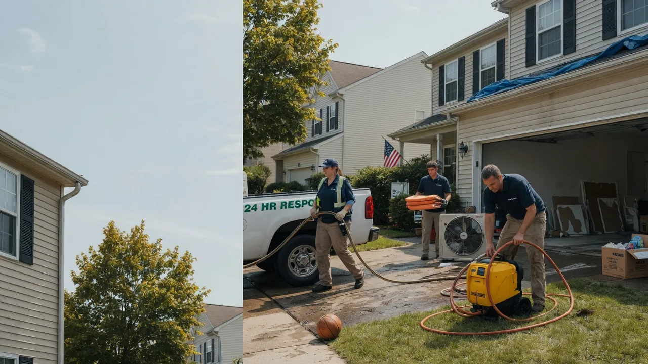Emergency Water Damage Restoration in Altoona, WI near me